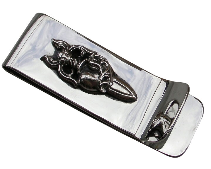 楽天市場】CHROME HEARTS MONEY CLIP HEART DAGGER クロムハーツ  