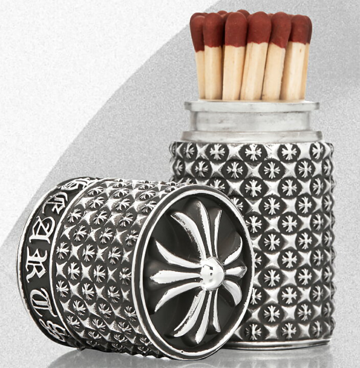 楽天市場】CHROME HEARTS MATCHSTICK HOLDER クロムハーツ マッチ入れ 