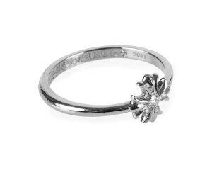 CHROME HEARTS CH PLUS BUBBLEGUM RING DIAMOND �N�����n�[�c�@CH�v���X�@�o�u���K�������O�@�_�C��
