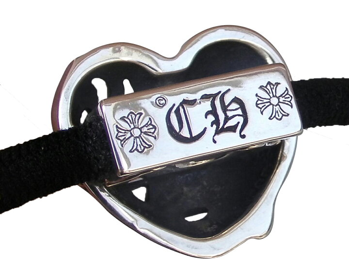 楽天市場】CHROME HEARTS SMALL HEART HAIRBAND #2 クロムハーツ  