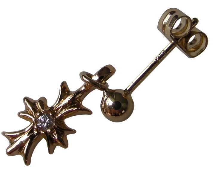 楽天市場】クロムハーツ Chrome Hearts タイニーE CHプラス スタッド  