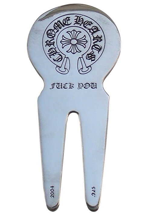 楽天市場】CHROME HEARTS GOLF DIVOT TOOL クロムハーツ ゴルフ  