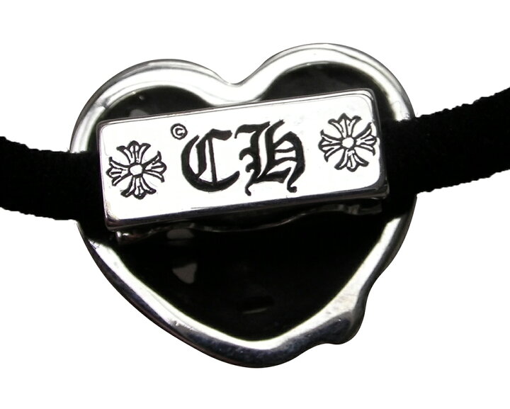 楽天市場】CHROME HEARTS SMALL HEART HAIRBAND #2 クロムハーツ  
