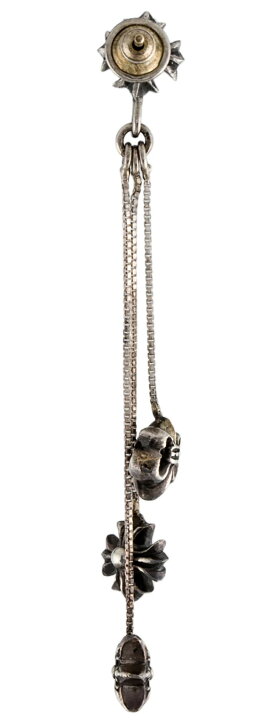 楽天市場】CHROME HEARTS JOJO EARRING (SINGLE) LEFT SIDE クロム  