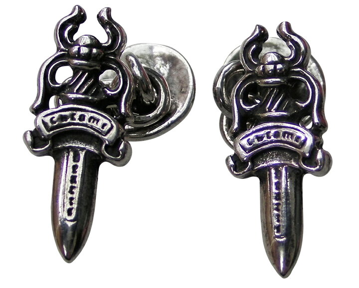 楽天市場】CHROME HEARTS DAGGER CUFFLINKS クロムハーツ ダガー  