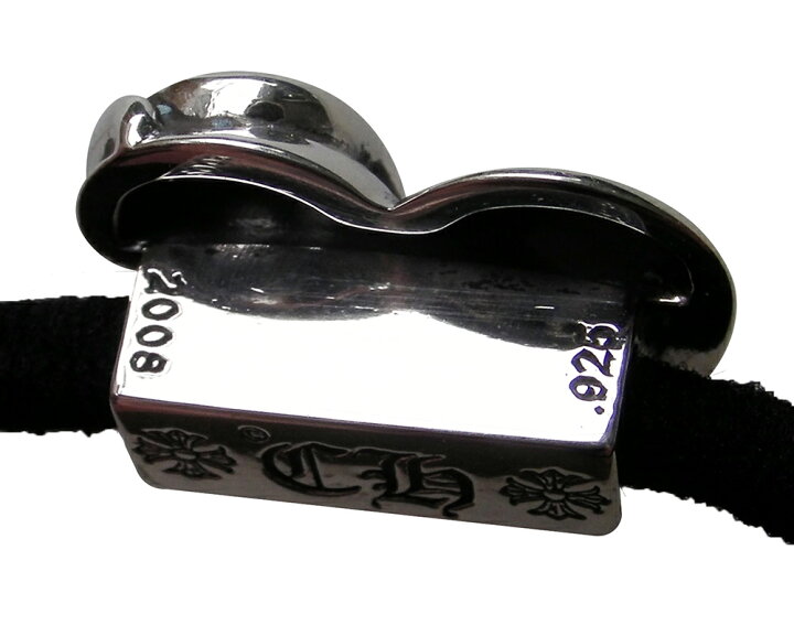 楽天市場】CHROME HEARTS SMALL HEART HAIRBAND #2 クロムハーツ  