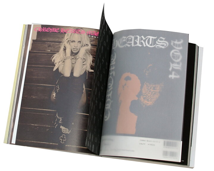 楽天市場】CHROME HEARTS NEW MAGAZINE SET クロムハーツ マガジン 