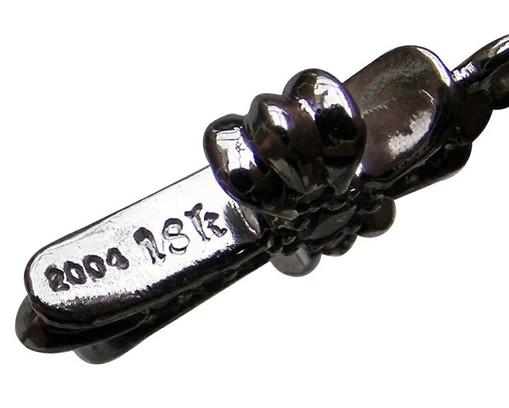 最終値下げ❕クロムハーツ18K ベビーフィットパヴェダイヤ