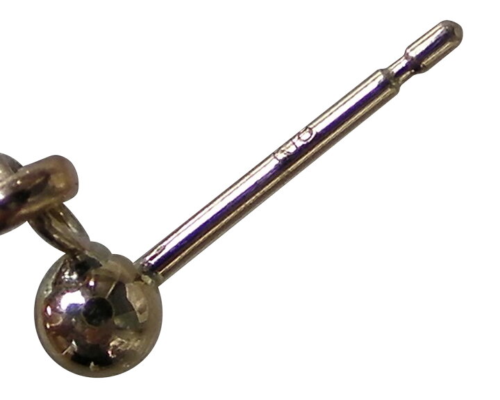 楽天市場】クロムハーツ Chrome Hearts タイニーE CHプラス スタッド  