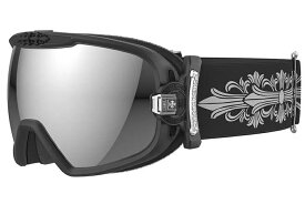 CHROME HEARTS SKI GOGGLES SILVER M0RNING FADE BLACK クロムハーツ　スキーゴーグル　黒