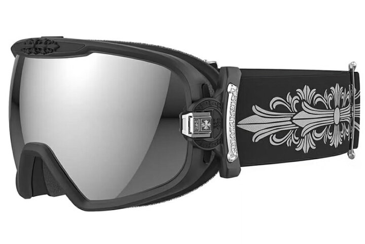 楽天市場】CHROME HEARTS SKI GOGGLES SILVER M0RNING FADE BLACK 
