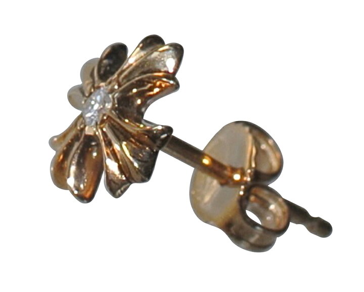 楽天市場】CHROME HEARTS #2 CH PLUS STUD EARRING 22K DIAMOND  