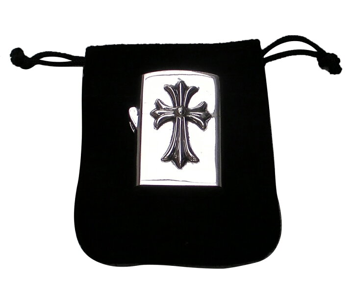 楽天市場】CHROME HEARTS ZIPPO LIGHTER CH CROSS クロムハーツ V1 CH 