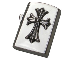 CHROME HEARTS ZIPPO LIGHTER CH CROSS �N�����n�[�c V1 CH�N���X �W�b�|���C�^�[
