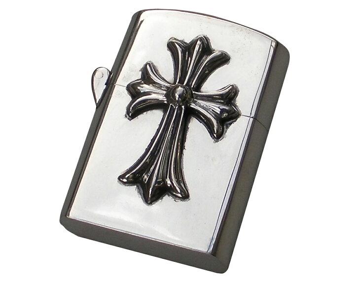 楽天市場】CHROME HEARTS ZIPPO LIGHTER CH CROSS クロムハーツ V1 CH 