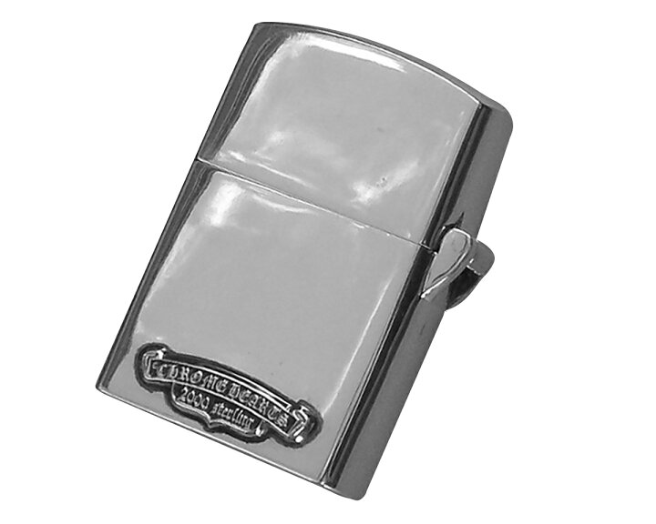 CHROME HEARTS クロムハーツ ZIPPO LIGHTERZ-V1 V1スモールCHクロス 