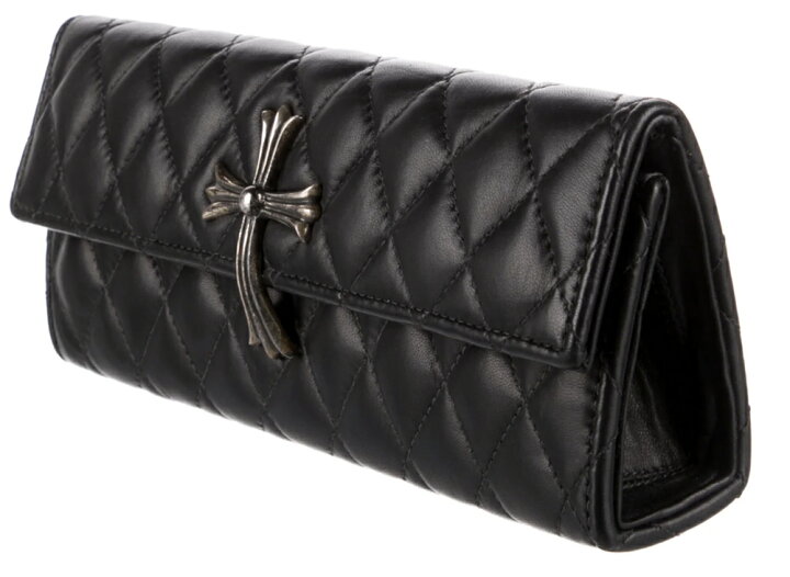 楽天市場】CHROME HEARTS CLUTCH BAG W/LG CROSS クロムハーツ 