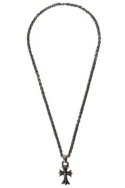 楽天市場】CHROME HEARTS SMALL CH CROSS PENDANT W/ 24