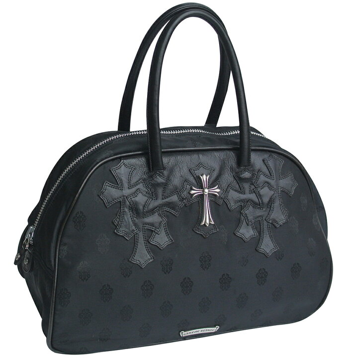 楽天市場】CHROME HEARTS MEDIUM NYLON/LEATHER GYM BAG クロムハーツ 
