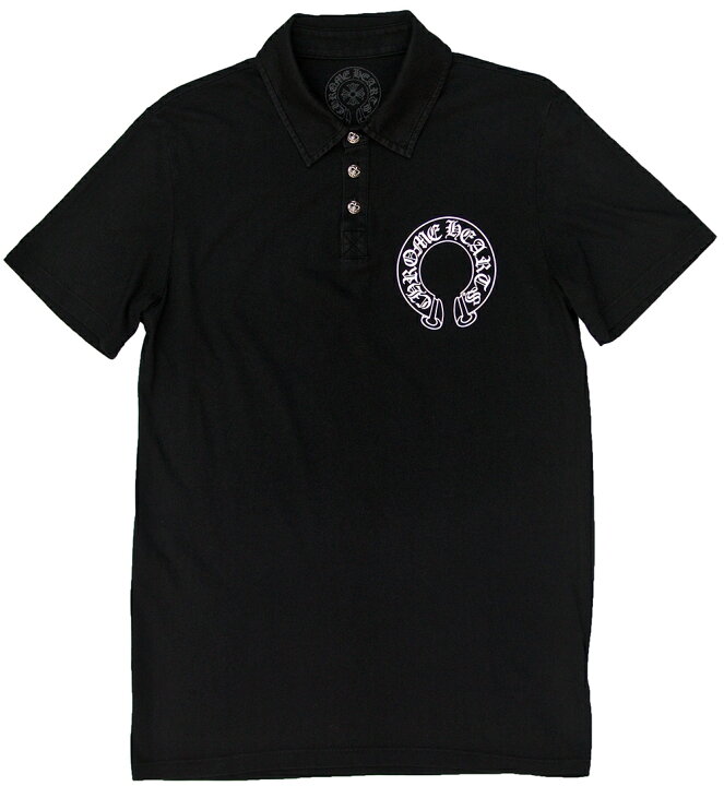 楽天市場】CHROME HEARTS MENS SMALL POLO SHIRT クロムハーツ メンズ 