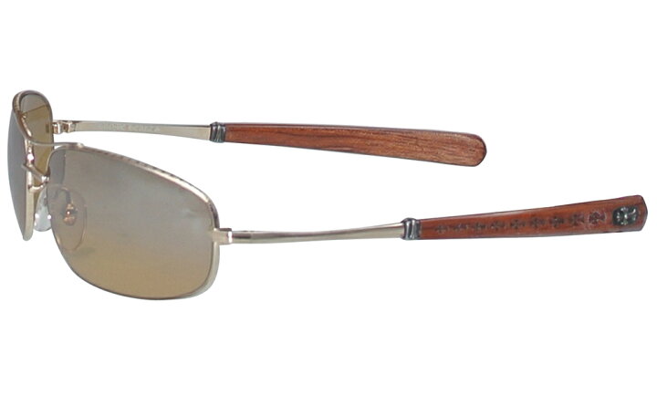 楽天市場】CHROME HEARTS SKYSAW III GOLD PLATED MAHOGANY クロム  