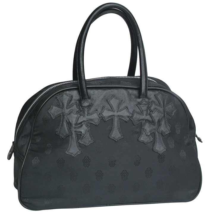 楽天市場】CHROME HEARTS MEDIUM NYLON/LEATHER GYM BAG クロムハーツ 