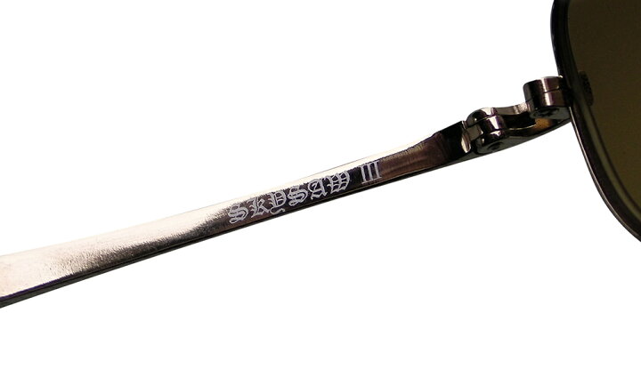 楽天市場】CHROME HEARTS SKYSAW III GOLD PLATED MAHOGANY クロム  