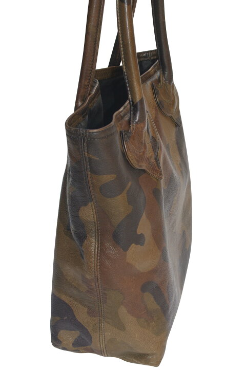 楽天市場】CHROME HEARTS CAMO CEMETERY TOTE BAG W/10 Silver Crosses 