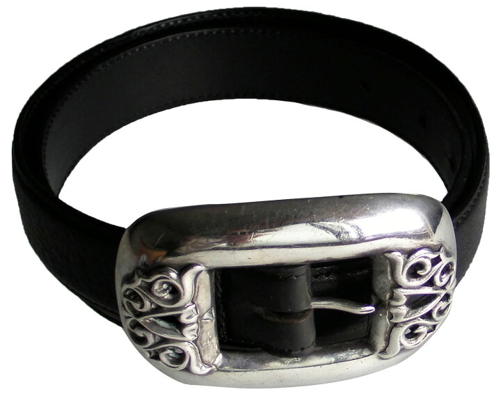 楽天市場】CHROME HEARTS FLORAL CROSS BELT クロムハーツ フローラル  