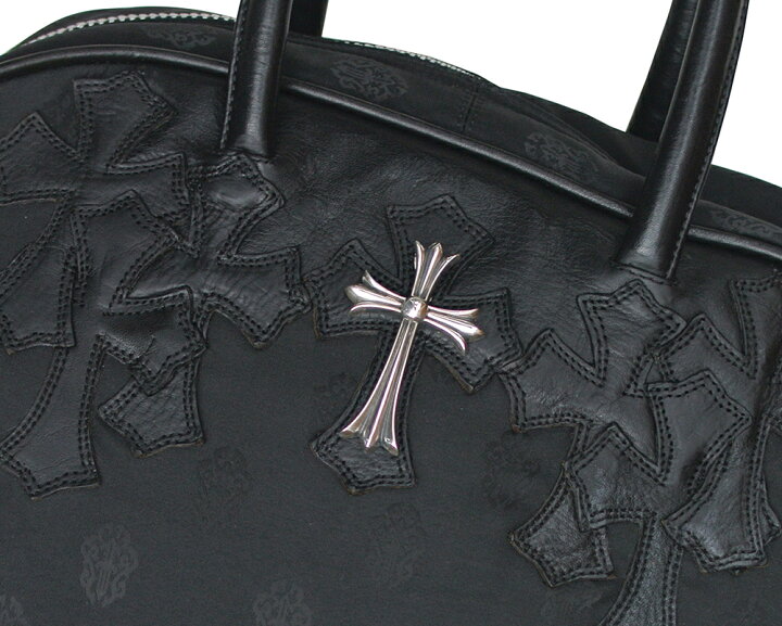 楽天市場】CHROME HEARTS MEDIUM NYLON/LEATHER GYM BAG クロムハーツ 