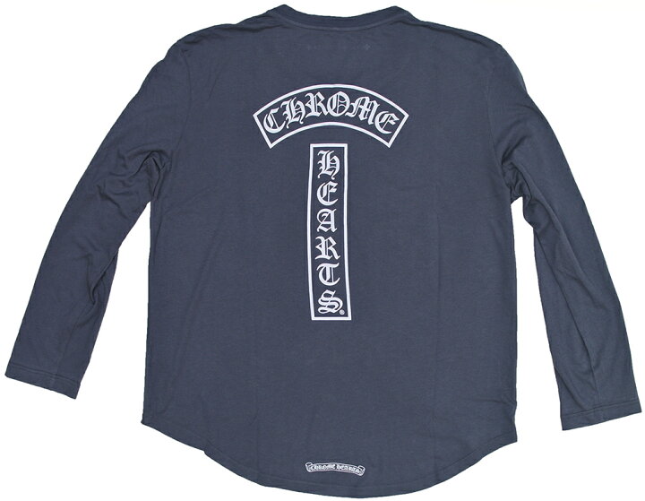 楽天市場】CHROME HEARTS HENLEY T-SHIRT CHARCOAL GRAY クロムハーツ 