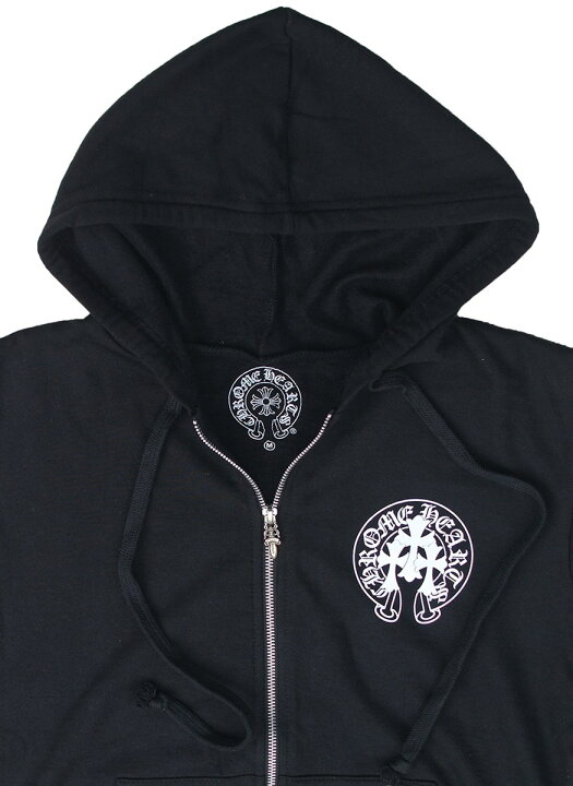 楽天市場】CHROME HEARTS HOODIE ZIP CEMETERY CROSS クロムハーツ 
