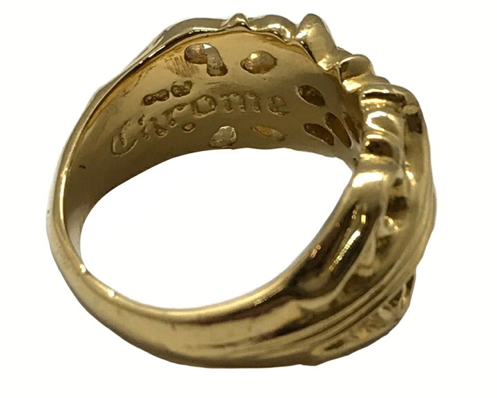 楽天市場】CHROME HEARTS 22K K&T RING PAVE DIAMOND クロムハーツ 22
