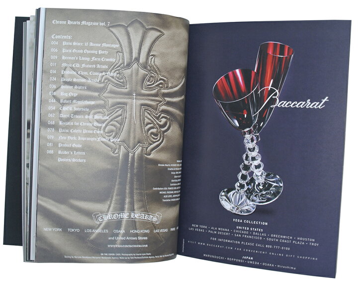 CHROME HEARTS マガジン コンプリートBOX series 1&2 クロムハーツ  