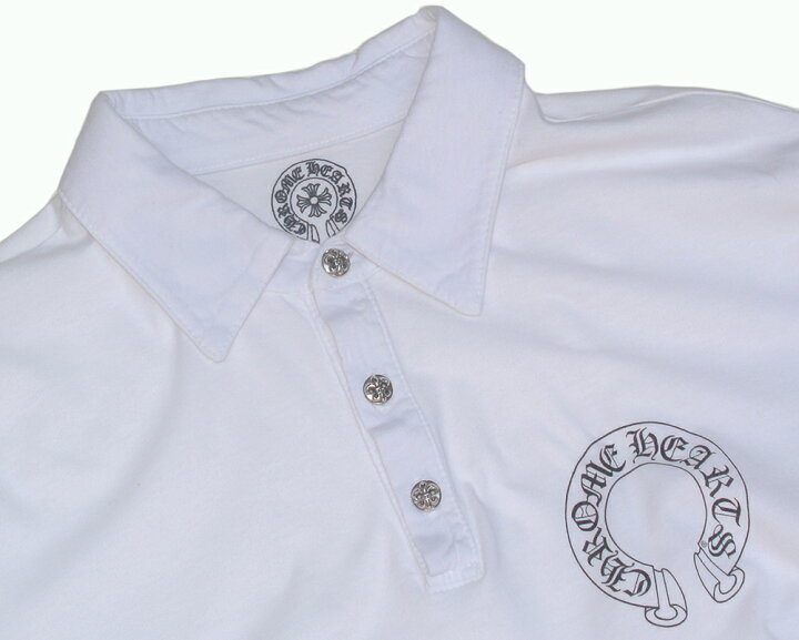 楽天市場】CHROME HEARTS MENS POLO SHIRT クロムハーツ メンズ 