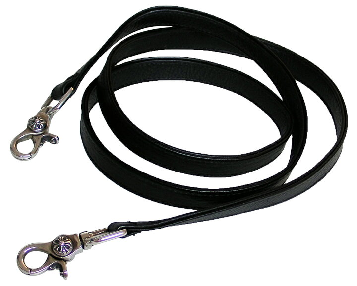 楽天市場】CHROME HEARTS LEATHER STRAP 2 CLIP CROSS BALL クロム  