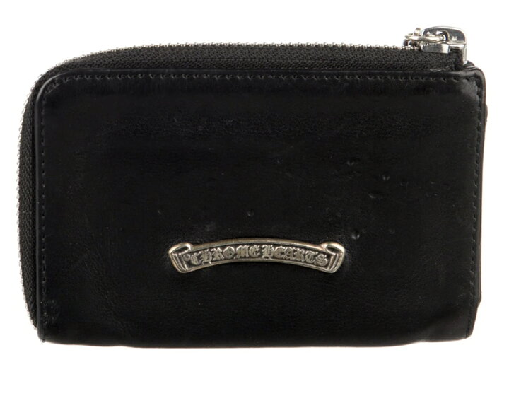 楽天市場】CHROME HEARTS LEATHER ZIP PAPER CHAIN COIN POUCH W/CLIP 