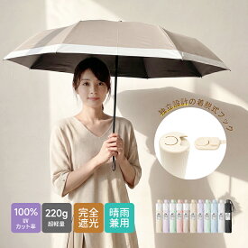 【クーポン利用で45%OFF 】日傘 折りたたみ 形状記憶 完全遮光 晴雨兼用 軽量&風に強い 超軽量220g 折りたたみ傘 ワンタッチ 自動開閉 レディース メンズ コンパクト 遮光率100% UVカット100% 逆戻り防止機能 遮熱 日焼け対策 花粉対策