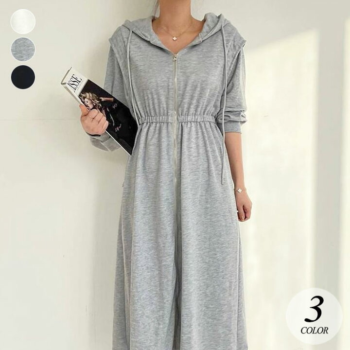 楽天市場】クーポン利用で半額☆ ジップアップ フード付き パーカー  