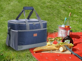 クーラーボックス 保冷バッグ 大容量 33L 保温 保冷 防水 ランチバッグ キャンプ お弁当箱 釣り BBQ ピクニック 持ち運び