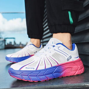 テニスシューズ メンズ テニストレーニングシューズ スニーカー ランニングシューズ アウトドア カジュアル 体育館 通気性 軽量 滑り止め 体育館室内スポーツ 男女兼用 23.0cm-27.5cm