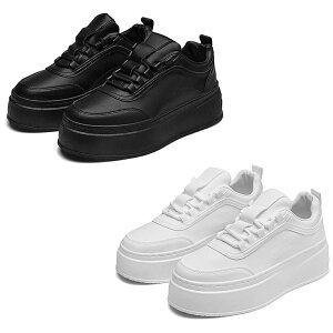 厚底スニーカー メンズ カジュアルシューズ 白 スニーカー 運動靴 クッション性 軽量 幅広 ウォーキング 通学 おしゃれ 24.5cm-27.0cm