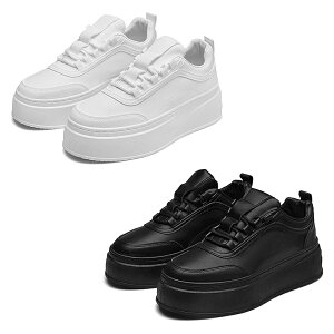 厚底スニーカー メンズ カジュアルシューズ 白 スニーカー 運動靴 クッション性 軽量 幅広 ウォーキング 通学 おしゃれ 24.5cm-27.0cm