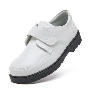 フォーマルシューズ 男の子 ドレスシューズ 白 ローファー キッズ 通学靴 子供靴 軽量 入園式 七五三 結婚式 入学式 発表会 演奏会 誕生日 17.0cm-26.5cm