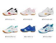 テニスシューズ メンズ レディース 体育館シューズ 大人 ジュニア オールコート クッション性 運動靴 バ…