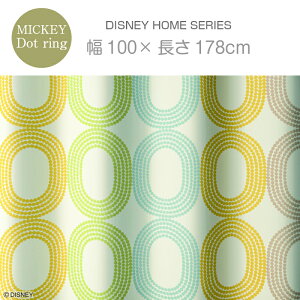 100cm×178cm M-1181(MX) X~mG fBYj[ ~bL[ hbgO J[e h[v Y 1.5{q_ Ռ3 `LH EHbVu MICKEY/Dot ring LN^[ ObYy[J[ 