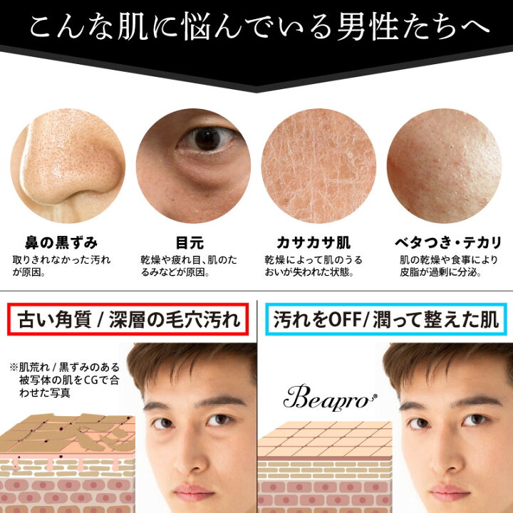ライン登録で300円クーポンゲット 男性用美顔 メンズエステ フェイスケア マッサージ 男 Beapro 口元 多機能美顔器 美肌 プレゼント 美顔器 正規品 イオン マイクロカレント 目元 冷却ケア 美顔ローラー おうち時間 小顔 美顔