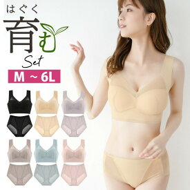 ナイトブラセットアップ バストアップ ブラジャー シームレスブラ ブラ 育乳 大きいサイズ 小胸 可愛い オシャレ バストアップ 育乳 下着 ブラジャー 夜用 美乳ケア ノンワイヤー おやすみブラ ワイヤレス 下着 プレゼント 昼夜兼用