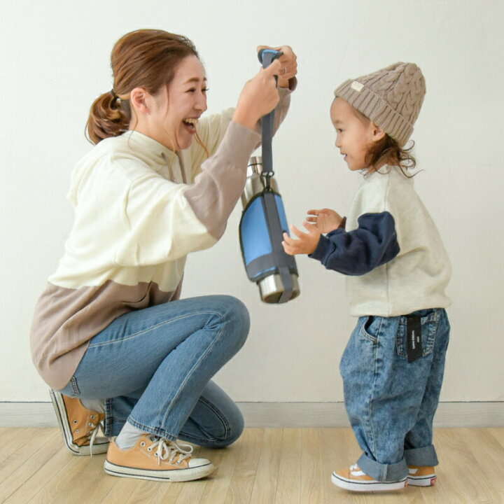 水筒カバー ショルダー 子供 Lサイズ 水筒 1L カバー 800 1000 水筒ケース 水筒カバー ショルダー 水筒 大人 ショルダー 肩パッド キッズ 未就学児 小学生 子供 ペットボトルカバー 遠足 通学 遠足 シンプル ボトルホルダー 保冷 保温 1L M&Cショップ 水筒カバー 1L ショルダー 子供 ペットボトルケース 1000 ブラック