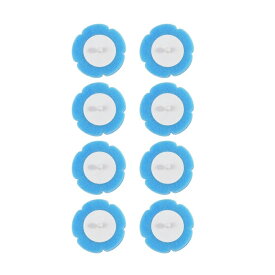 トイレブラシ 使い捨て 手を汚さず ワンタッチ交換 収納付 壁掛け 洗剤付 本体+付け替えブラシ (8個入り) トイレ洗剤 黒ずみ 付替ブラシ 替え 清潔 使い捨てブラシ トイレブラシスタンド 掃除用具 サニタリー収納 トイレ収納 除菌 消臭 年末掃除